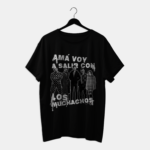 Ama voy a salir con los muchachos